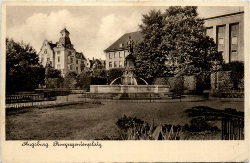 Augsburg - Prinzregentenplatz