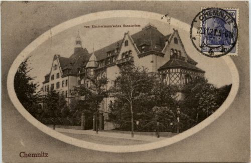 Chemnitz - Zimmermannsches Sanatorium