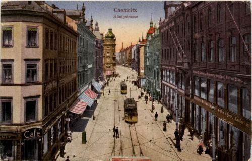 Chemnitz - Königstrasse