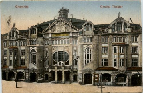Chemnitz - Central Theater