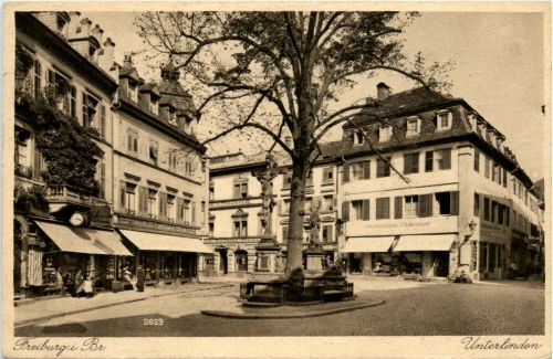 Freiburg - Unterlinden