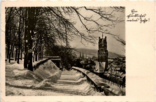 Freiburg - Ein glückliches neues Jahr