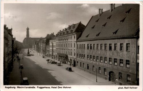 Augsburg - Maximilianstrasse