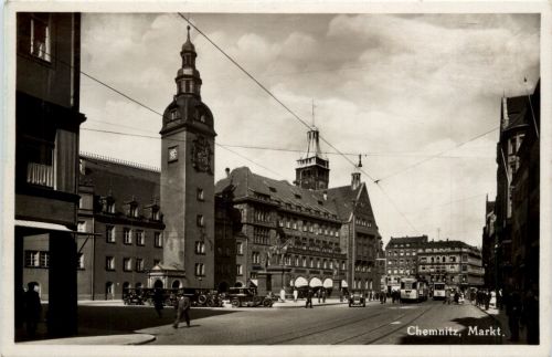 Chemnitz - Markt
