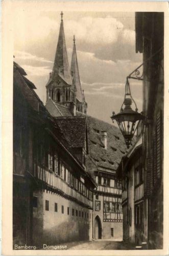 Bamberg - Domgasse