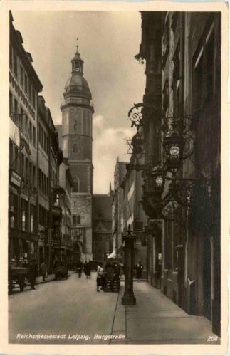 Leipzig - Burgstrasse