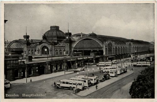 Dresden - Hauptbahnhof