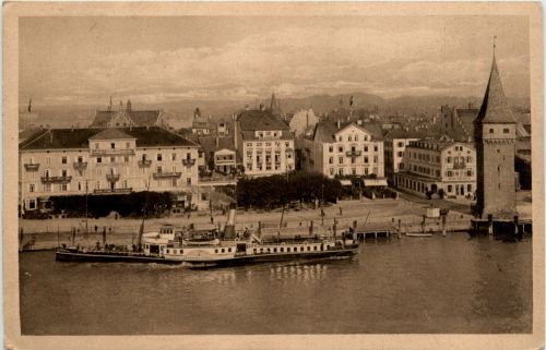 Lindau - Hafen