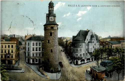 Halle - Leipziger Strasse