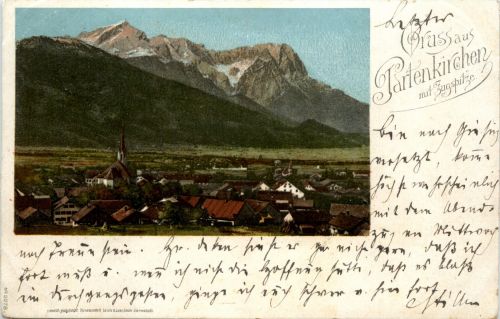 Gruss aus Partenkirchen