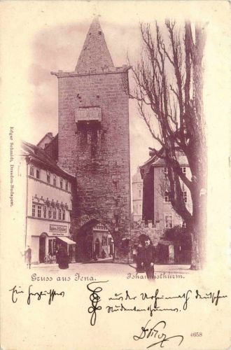 Gruss aus Jena - Johannisthurm