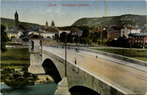 Jena - Camsdorfer Brücke