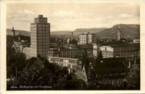 Jena - Zeisswerke