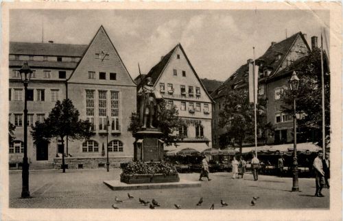 Jena - Marktplatz