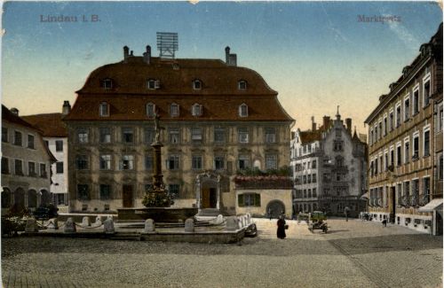 Lindau - Marktplatz