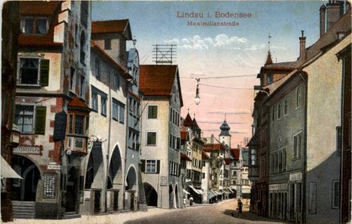 Lindau - Maximilianstrasse