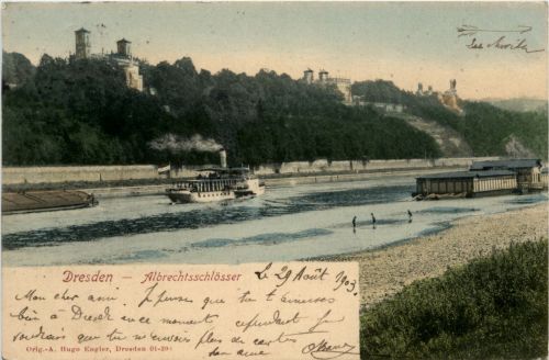 Dresden - Albrechtsschlösser