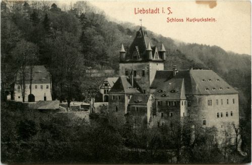 Liebstadt - Schloss Kuckuckstein