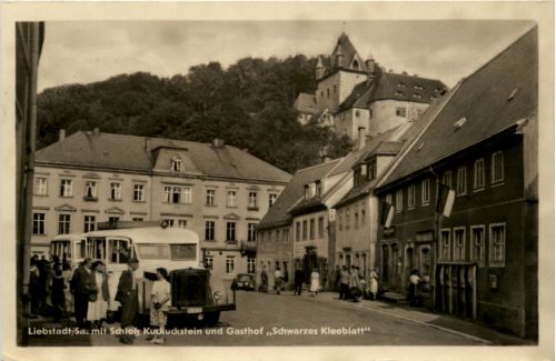 Liebstadt - Bus