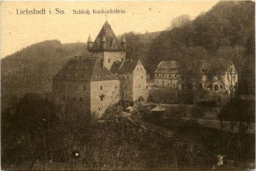 Liebstadt - Schloss Kuckuckstein