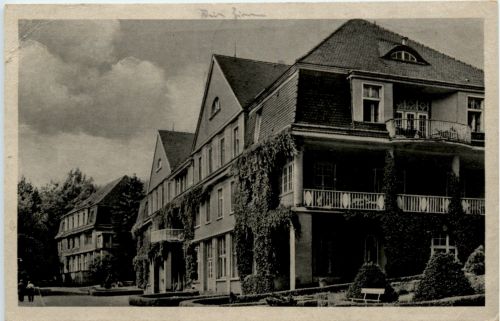 Sanatorium Gottleuba
