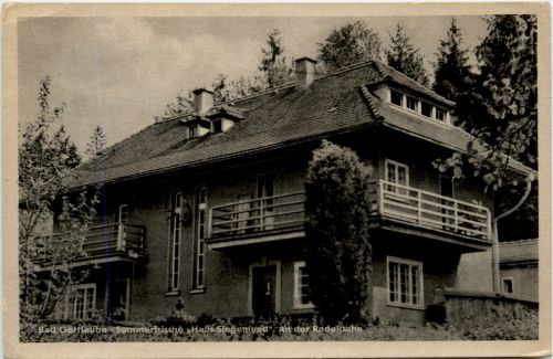 Bad Gottleuba - Haus Siegmund