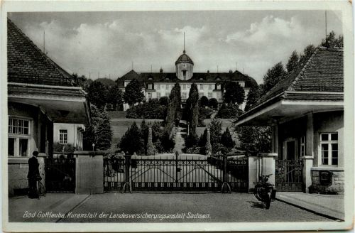 Bad Gottleuba - Kuranstalt - Feldpost