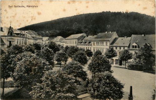 Bad Gottleuba - Marktplatz