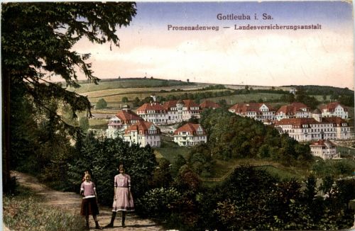 Gottleuba - Promenadenweg