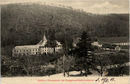 Schloss Giesenstein bei Berggiesshübel Bad Gottleuba