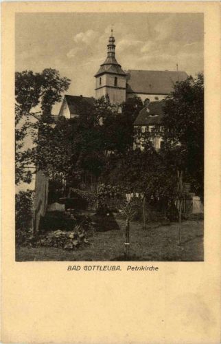 Bad Gottleuba - Petrikirche