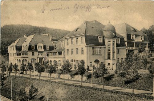 Bad Gottleuba - Heilstätte