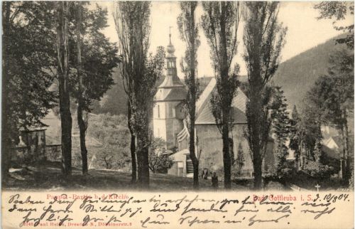 Bad Gottleuba - Heilstätte
