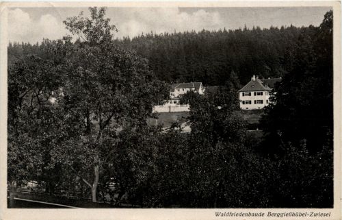 Bad Berggiesshübel - Zwiesel - Waldfriedenbaude