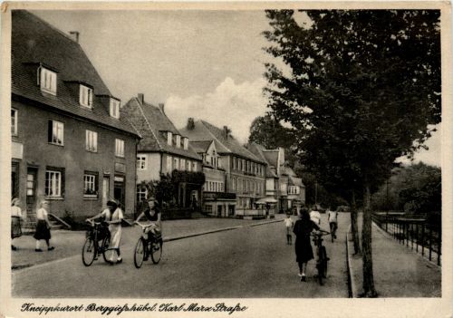 Bad Berggiesshübel - Karl Marx Strasse