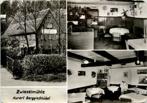 Zwieselmühle - Berggiesshübel