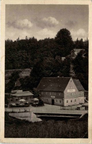 Berggiesshübel - Gasthaus Zwieselmühle