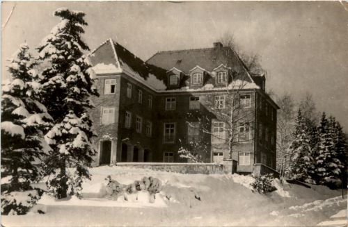 Berggiesshübel - Haus Talfrieden