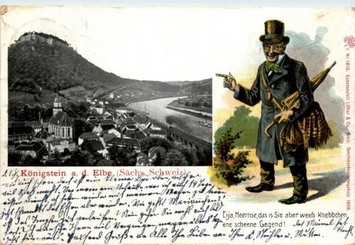 Königstein - Litho