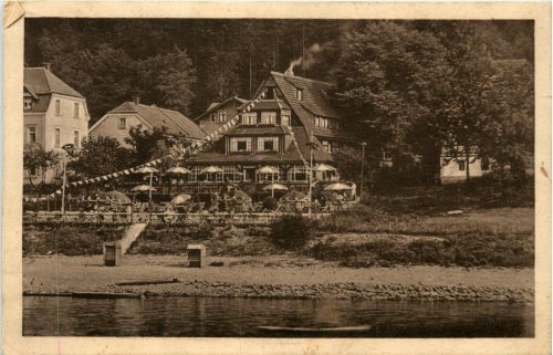 Wehlen - Pötscha - Hotel Bauernhäusl