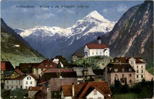 Wassen und die Windgälle