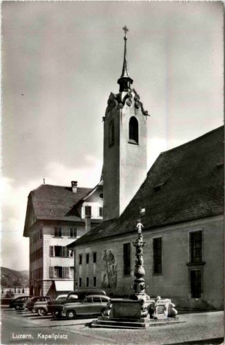 Luzern - Kapellplatz