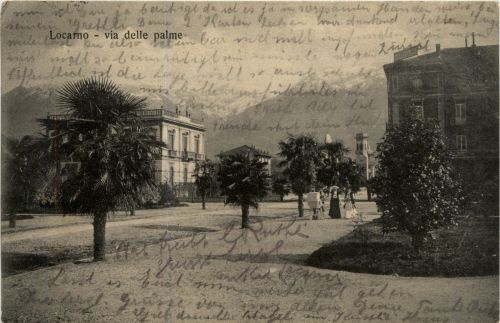 Locarno - Via delle Palme