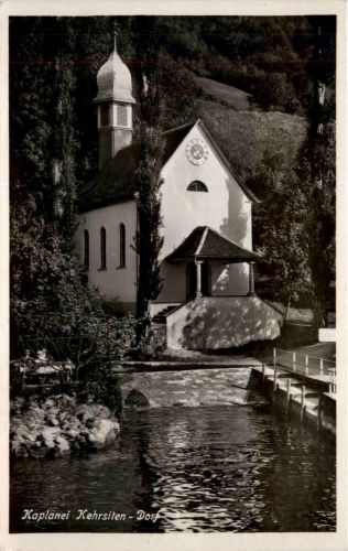 Kaplanei Kehrsiten Dorf