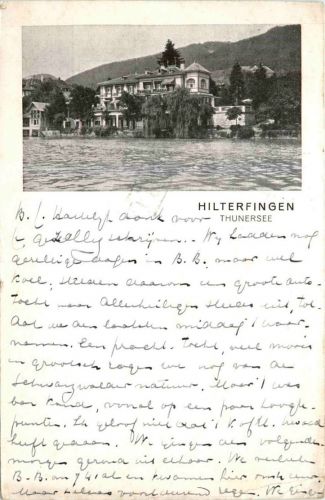 Hilterfingen - Thunersee