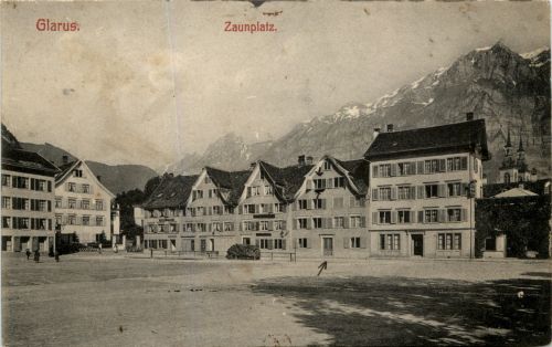 Glarus - Zaunplatz