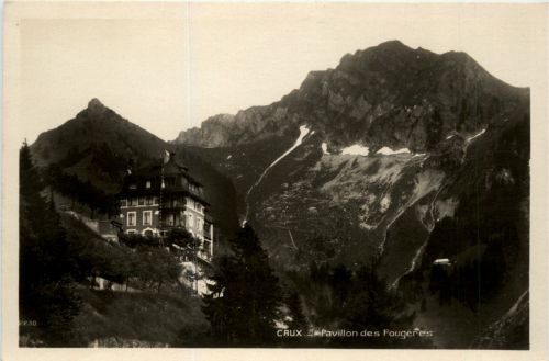 Caux - Pavillon des Fougeres