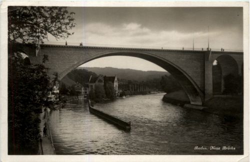 Baden - Neue Brücke