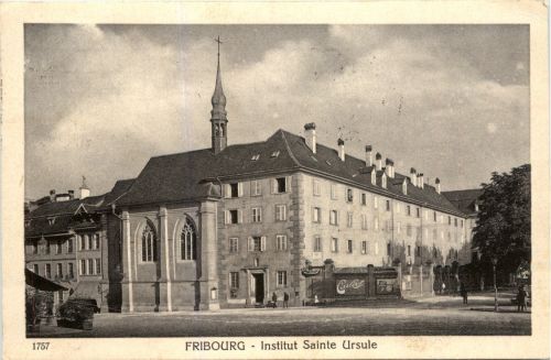 Fribourg - institut Sainte Ursule