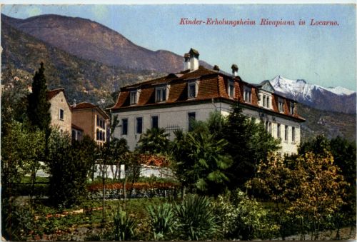 Kinder Erholungsheim Rivapiana in Locarno